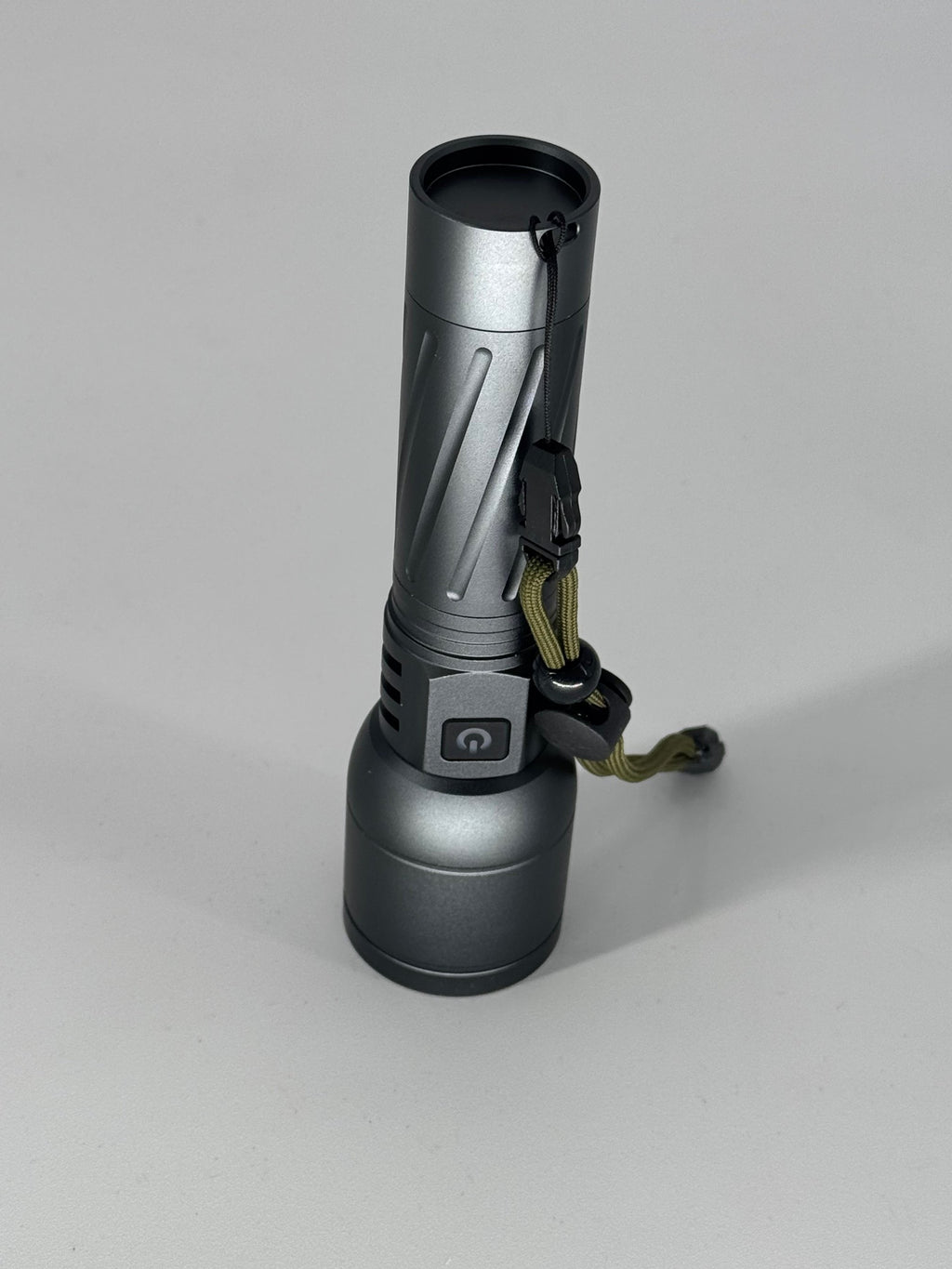 All Weather Flashlight, Charcoal or Silver
