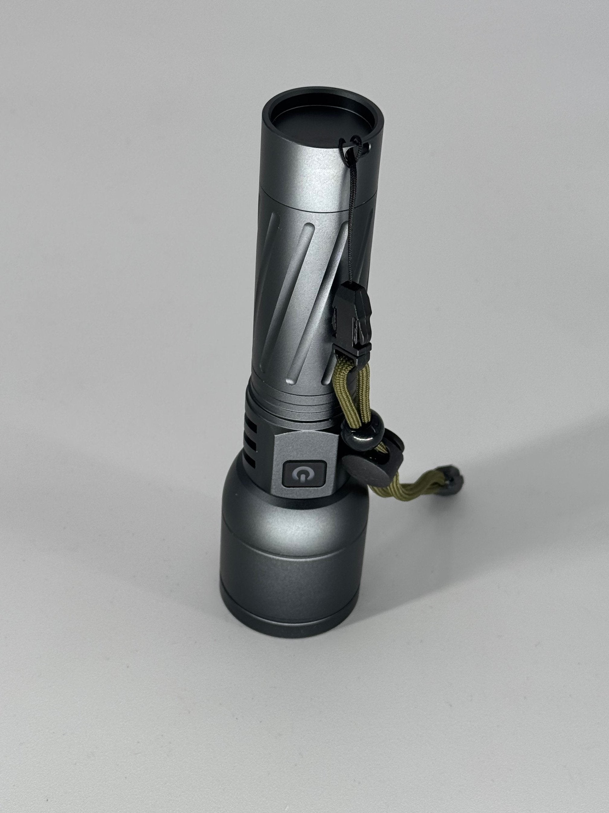 All Weather Flashlight, Charcoal or Silver