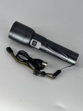 All Weather Flashlight, Charcoal or Silver
