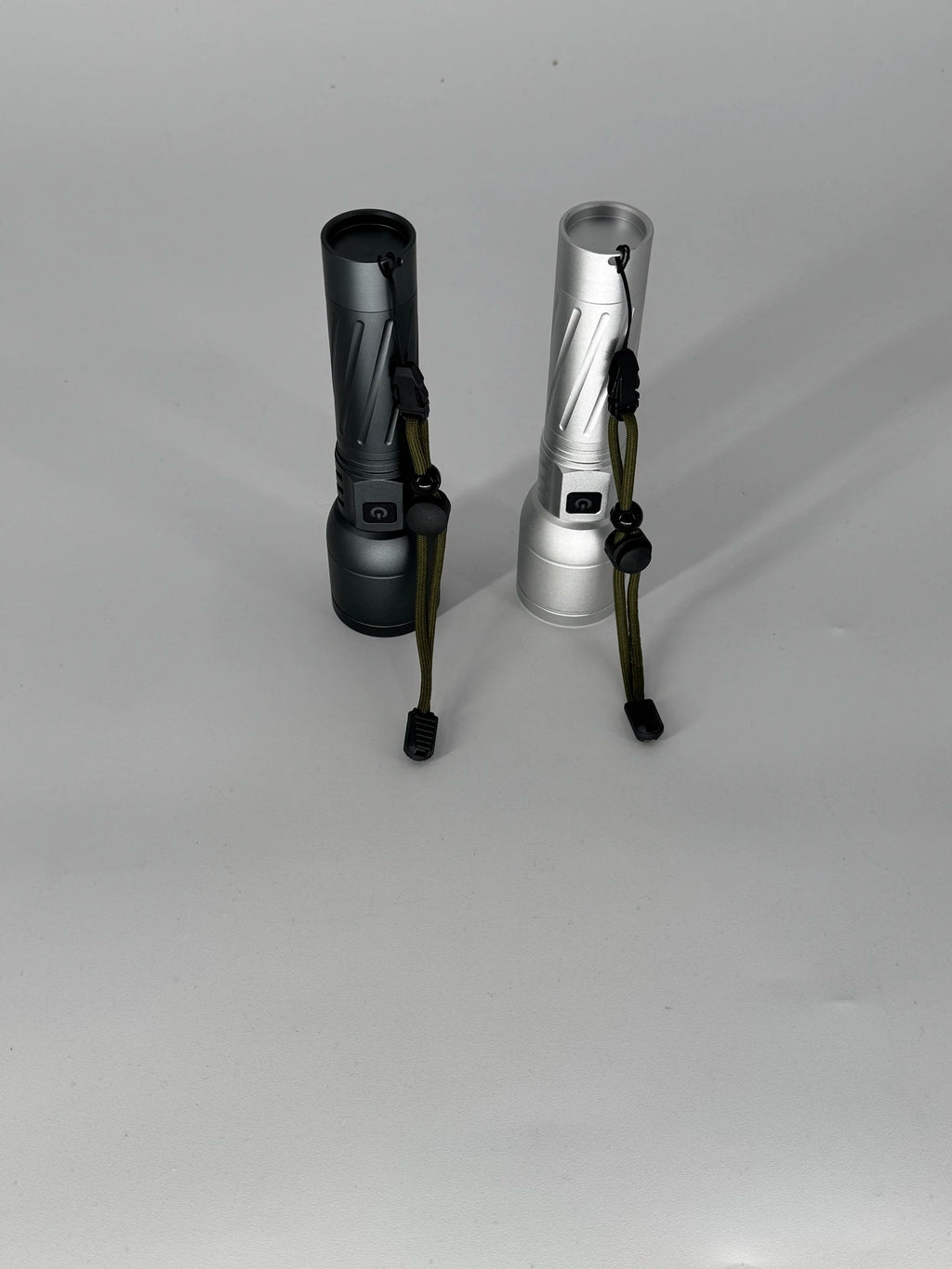 All Weather Flashlight, Charcoal or Silver
